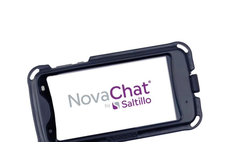 FiNiFuchs-NovaChat 5 4 Front Produktbild Shop Unterstuetzte  Kommunikation dynamischer Talker