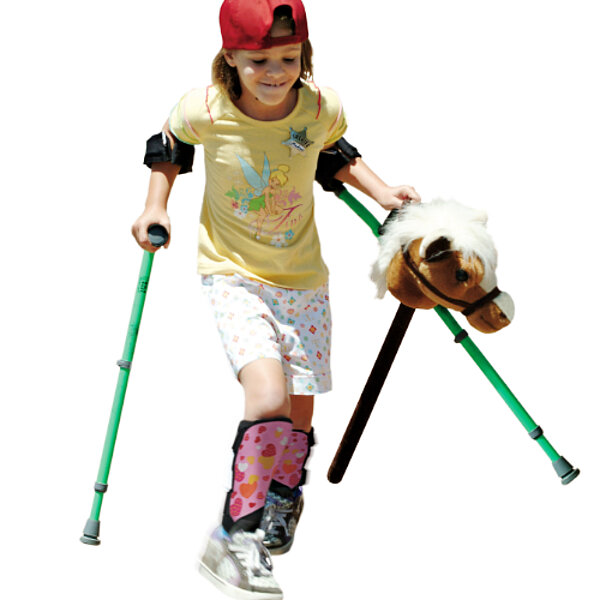 FiNiFuchs KiddieGAIT - Dynamische Knoechel- Fussorthese fuer Kinder