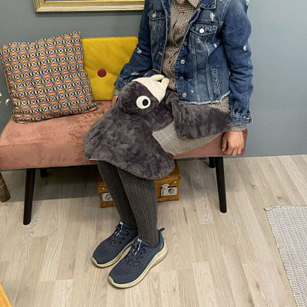 Pilo Gewichtsdecke Kinder hilfsmittel FiNiFuchs Beluga