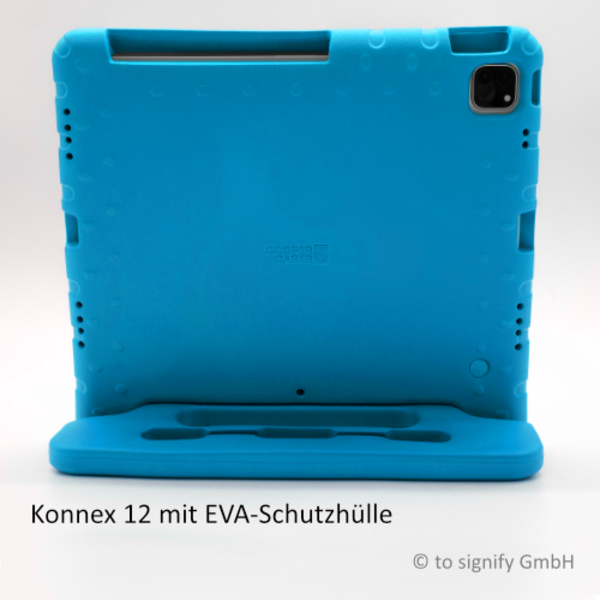 FiNiFuchs-Kinderhilfsmittel-Konnex 12 mit EVA-Schutzhuelle back to signify