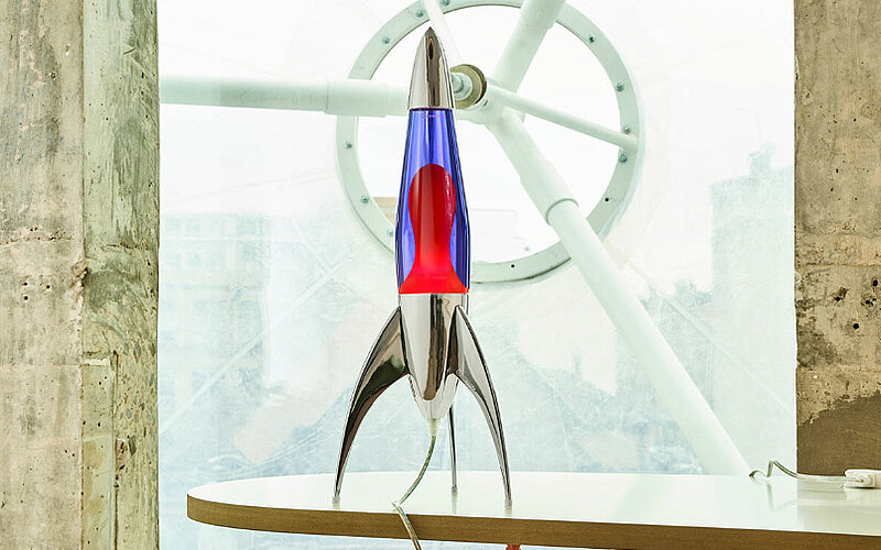 Raketen Lavalampe-FiNiFuchs