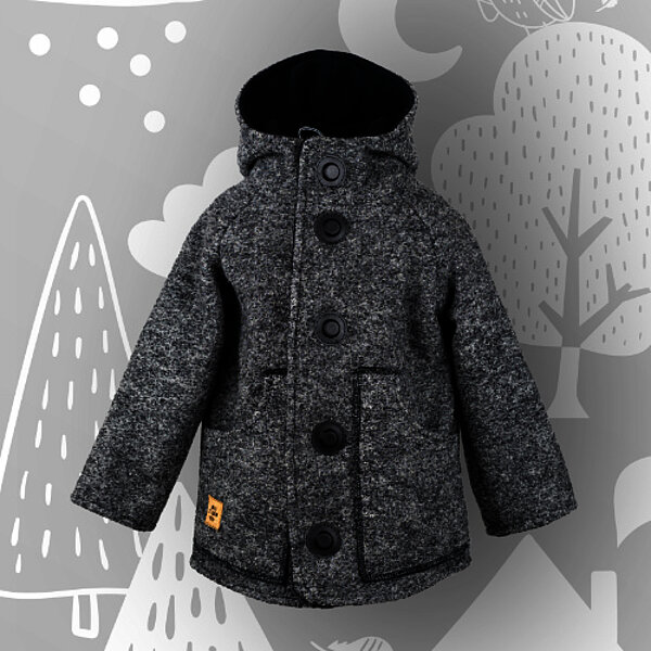 Jacke-Walk-grau-FiNiFuchs-Kinder