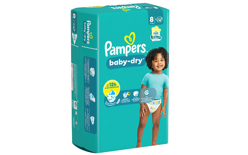 Pampers Baby Dry Gr. 8