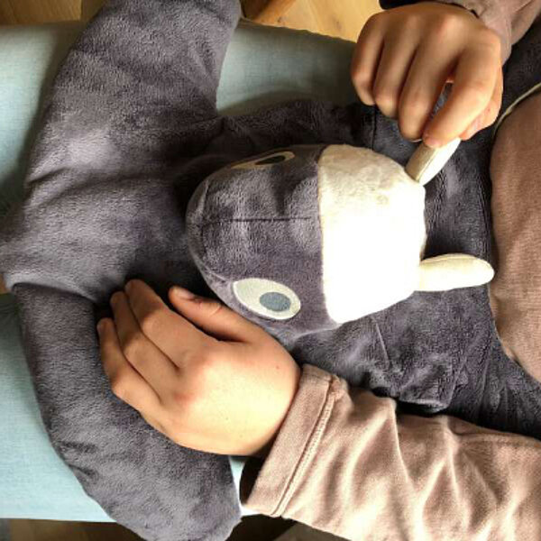 Pilo Gewichtsdecke hilfsmittel FiNiFuchs Beluga