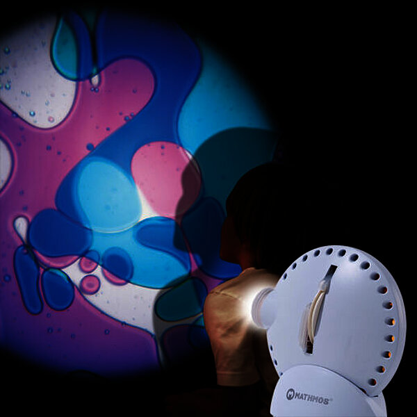 mathmos lava projector FiNiFuchs