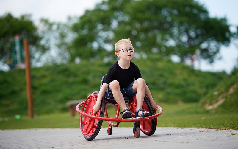FiNiFuchs VIKING CHALLENGE WheelyRider Kinderfahrzeug
