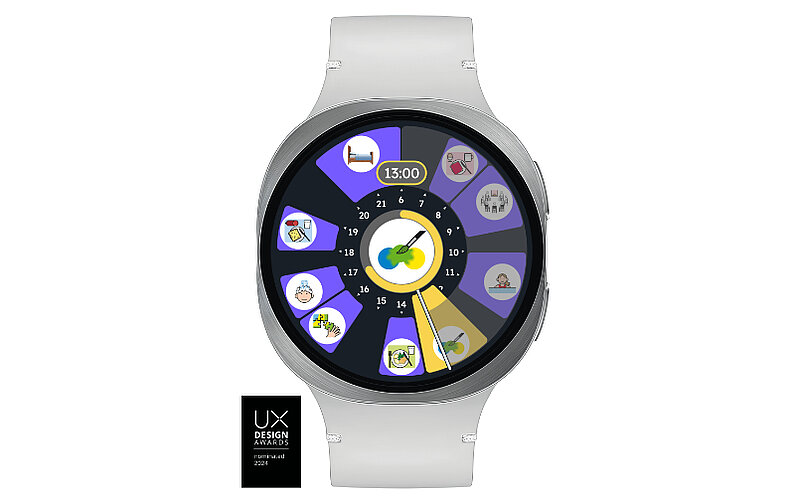 Smarte Watch Behinderung