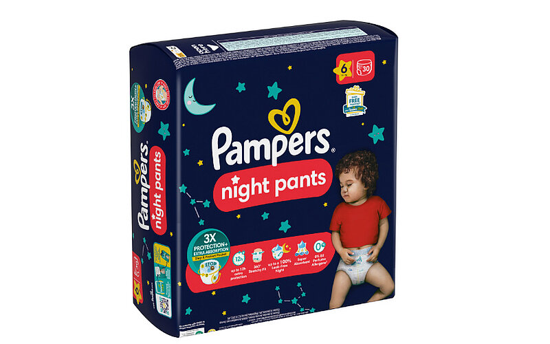 Pampers R  Baby-Dry Night Pants 6