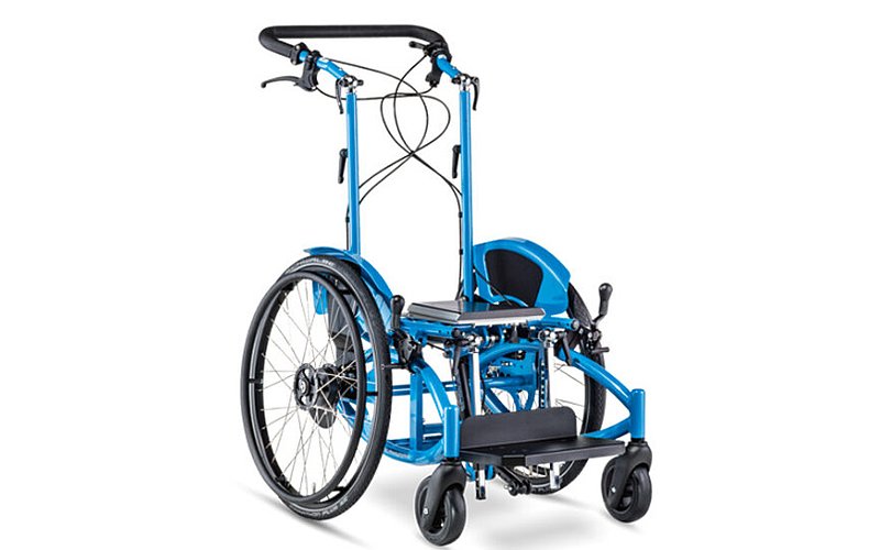 Racer Rollstuhluntergestell-Kinderrollstuhl-FiNiFuchs