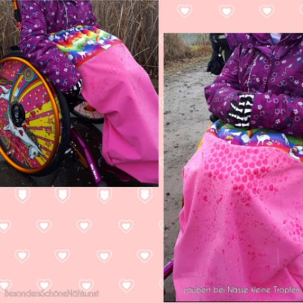 Rollstuhlsack Fusssack Kinder Rollstuhl FiNiFuchs