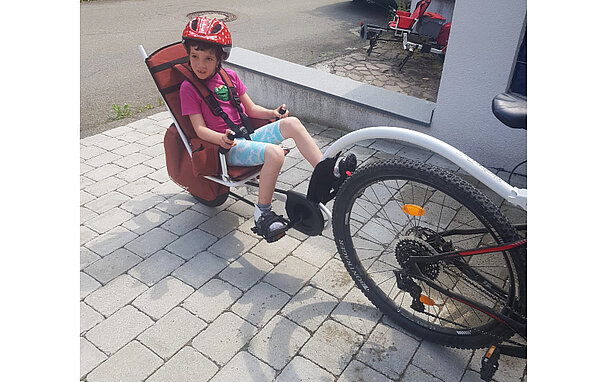 iGo Turbo Weehoo FiNiFuchs Reha Fahrradanhaenger