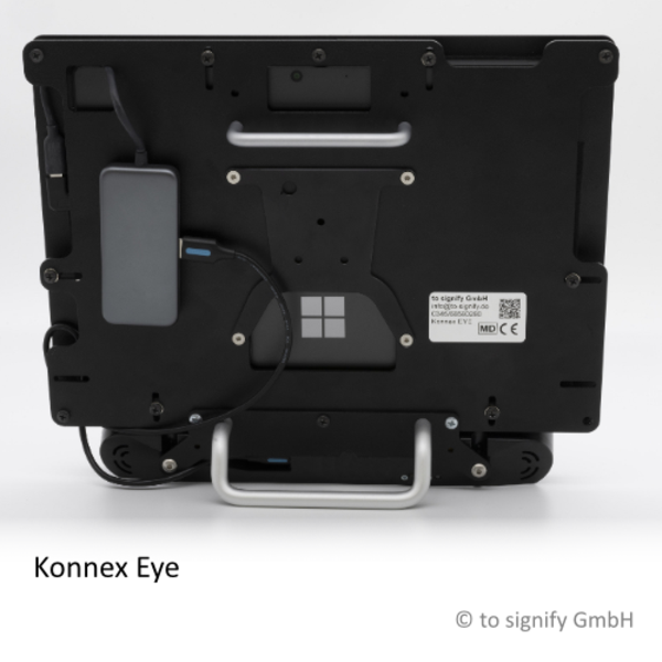 FiNiFuchs-Kinderhilfsmittel- Konnex Eye back to signify