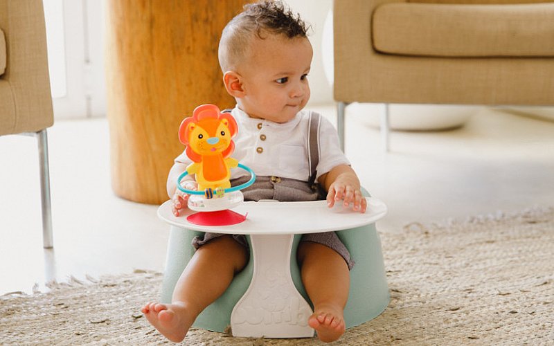 Tischspielzeug suction toys Spielzeug Kinder mit Behinderung Bumbo FiNiFuchs