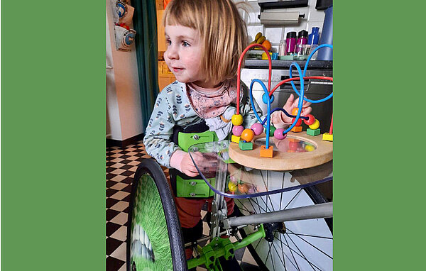 Knorke Stehtrainer-Stehfahrer-FiNiFuchs