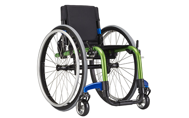 Ki Little Wave Clik-Kinderrollstuhl