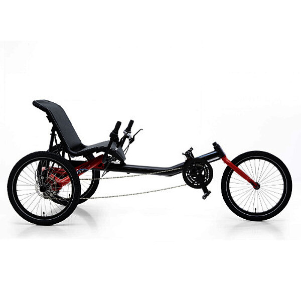 Therapiefahrrad Hasebikes Trigo FiNiFuchs