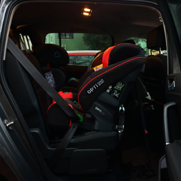 Klippan Opti Rehaautositz Rehakinder FiNiFuchs