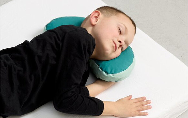 Halbkreis-Ohrpolster Junior