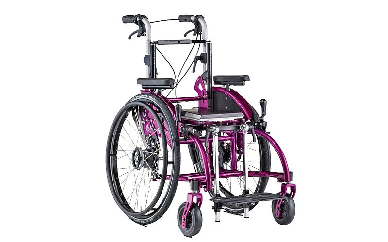 Traxx Rollstuhluntergestell-Kinderrollstuhl-FiNiFuchs