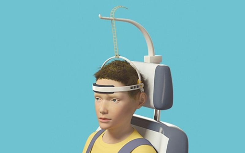 MKS Headpod Kopfhaltesystem Kopfstütze Pro Walk FiNiFuchs Kinder Behinderung