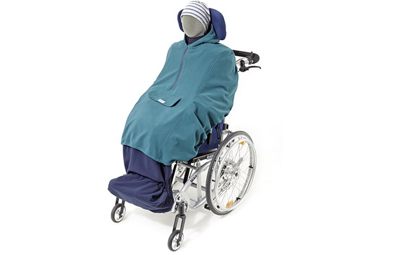 Schalencape Oberex mobile moden Rollstuhljacke FiNiFuchs