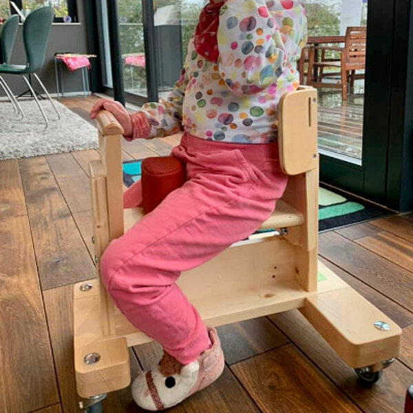 Lauflernwagen Schiebewagen Rollwagen Laufwagen FiNiFuchs