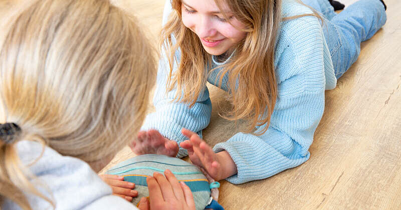 spielen - FiNiFuchs - Kinderhilfsmittel im Alltagscheck