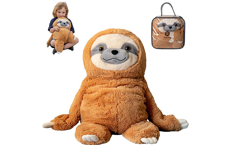 Kuscheltier mit Gewicht