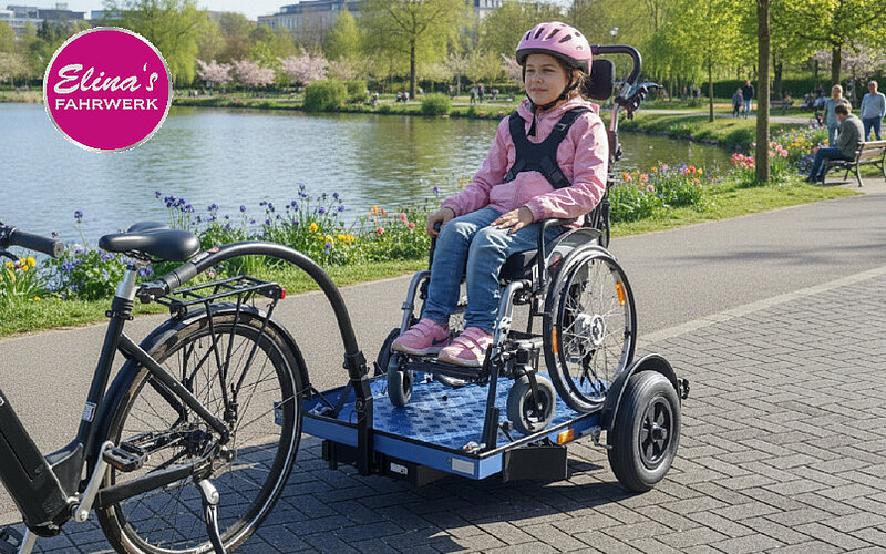 Fahrradanhaenger-Kinder Liverty FiNiFuchs