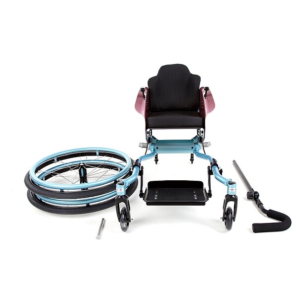 8 Pro Activ Litty-4all Kinderrollstuhl Behinderung