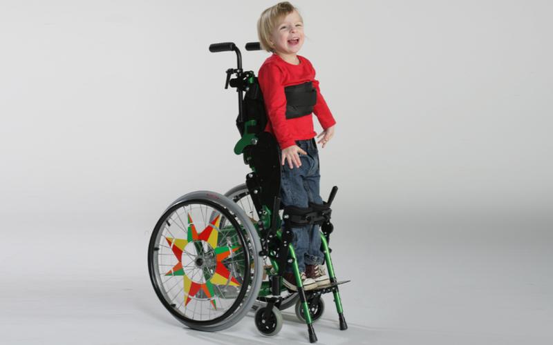HILO Bamby Stehrollstuhl-Kinderhilfsmittel-Rollstuhl-FiNiFuchs