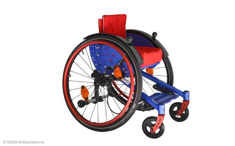 Mio Rollstuhl Kinderrollstuhl SORG FiNIFuchs