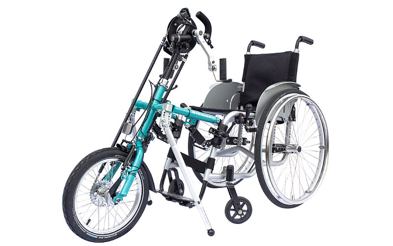 stricker handbikes city kid FiNiFuchs