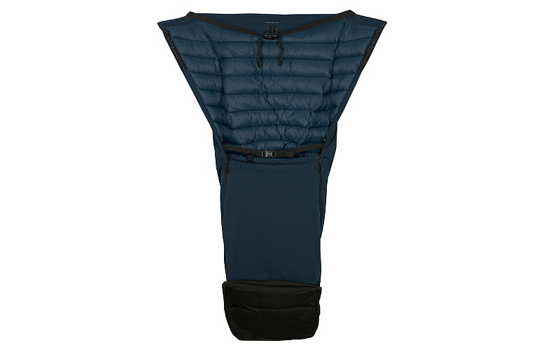 Kinetic-Balance-Adaptive Kleidung-Rollstuhlfusssack