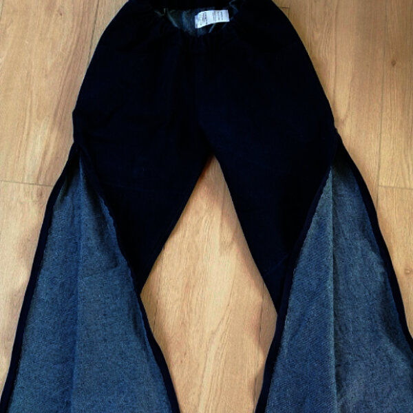 Jeans Orthesenhose mit Reissverschluss Kinder mit Behinderung FiNiFuchs