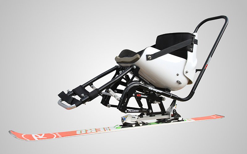 Access Tessier Skier Rollstuhl kinder mit Behinderung FiNiFuchs