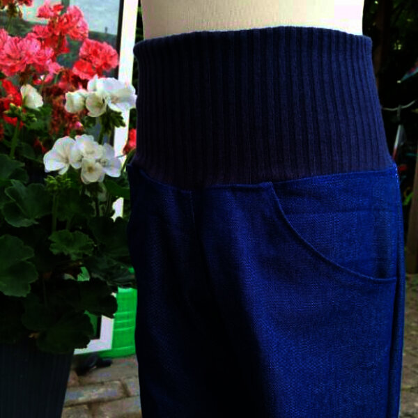 Jeans Rehakind Orthesenhose mit Reissverschluss Kinder mit Behinderung FiNiFuchs