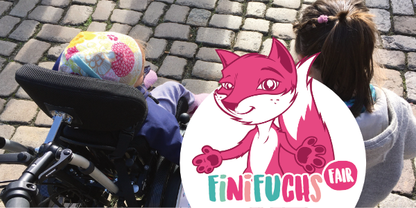 Kinderrollstuhl-FiNiFuchs Fair- digitale Messe fuer Kinderhilfsmittel