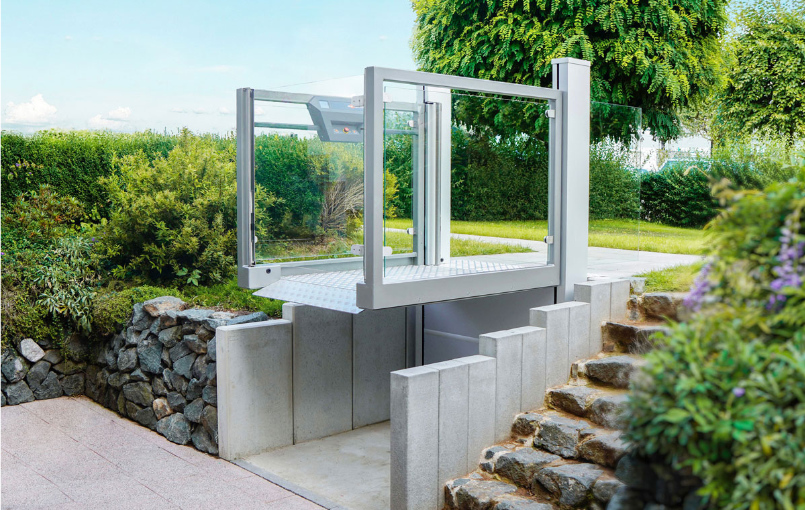 Plattformlift UnaPorte