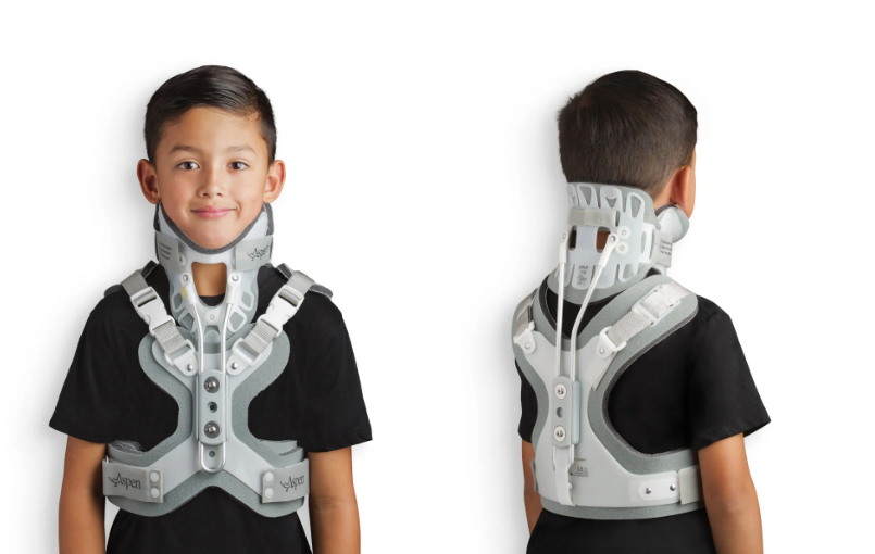pediatric cto Orthese