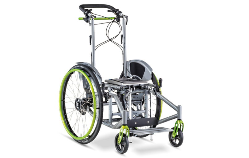 F1 Rollstuhluntergestell-Kinderrollstuhl-FiNiFuchs