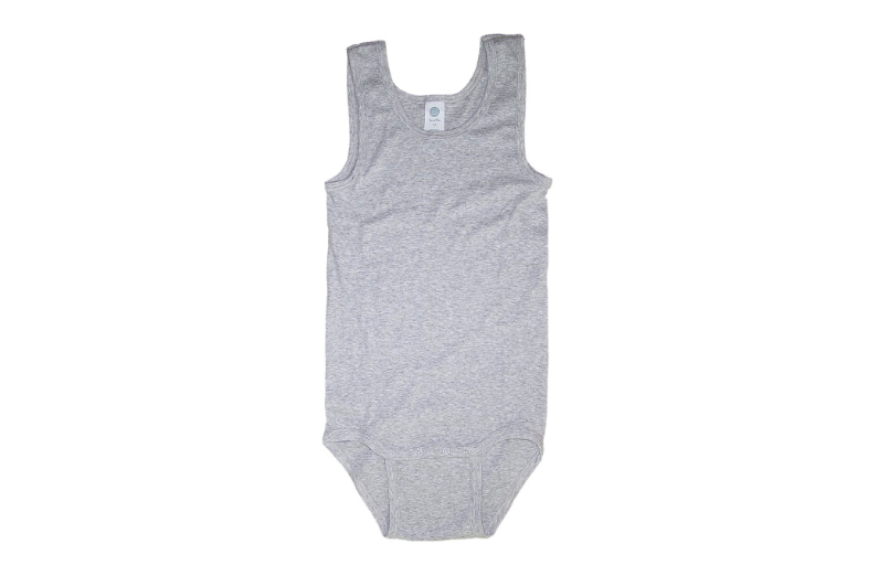 Inpetto Windelbody grau ohne Arm Inpetto Windelbody grau ohne Arm