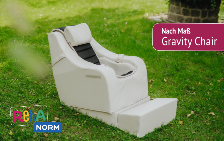 Anzeigen Rehanorm FiNiFuchs-Gravity Chair Anzeigen Rehanorm FiNiFuchs-Gravity Chair