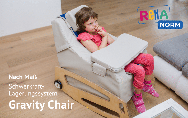 Gravity Chair Sitzhilfe Kinderhilfsmittel-Rehanorm FiNiFuchs