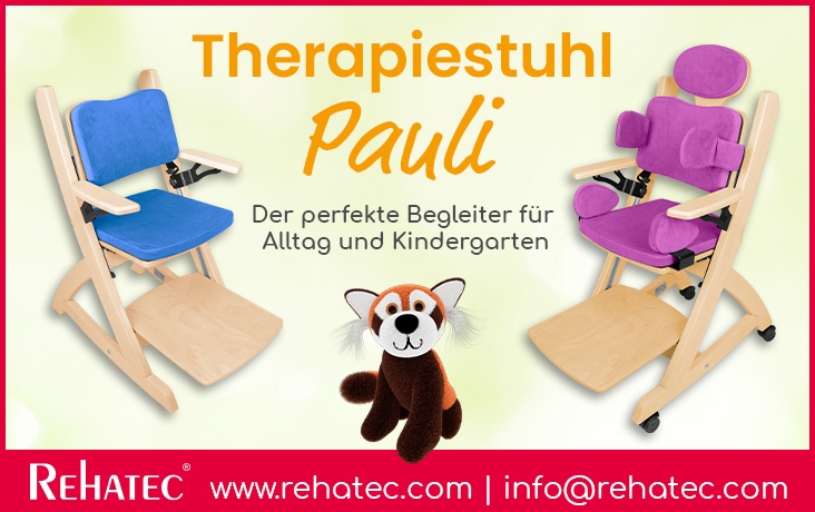 FiniFuchs Rehatec Pauli Therapiestuhl-Kindersitzhilfe