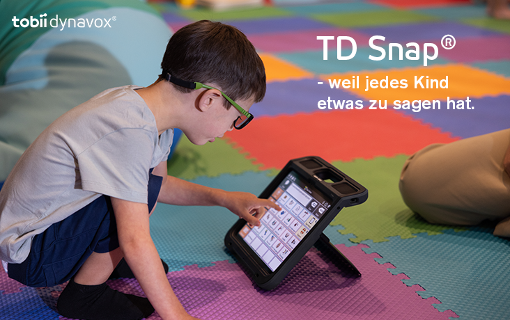 TD Anzeige TD Snap Tobii