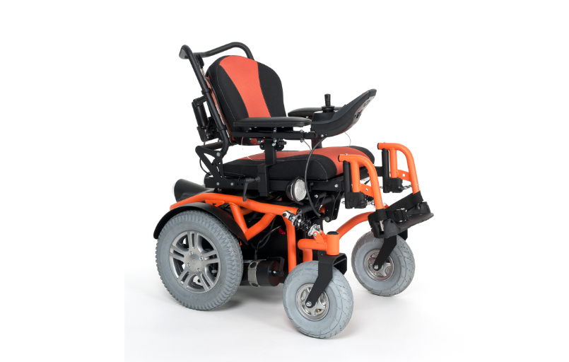 Springer Kinder-E-Rollstuhl-FiNiFuchs