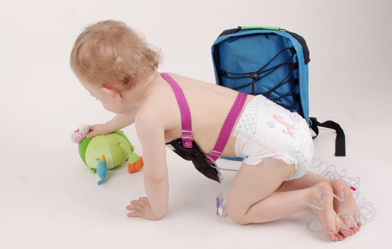 Koalabag Tragesystem fuer zentrale Zugaenge