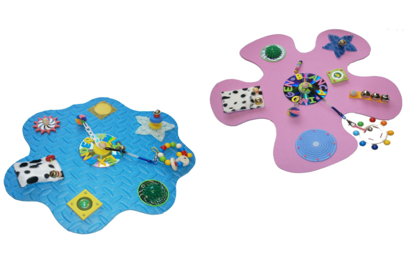 Baby Topper Nicky Line Design Sensorik Spielzeug FiNiFuchs