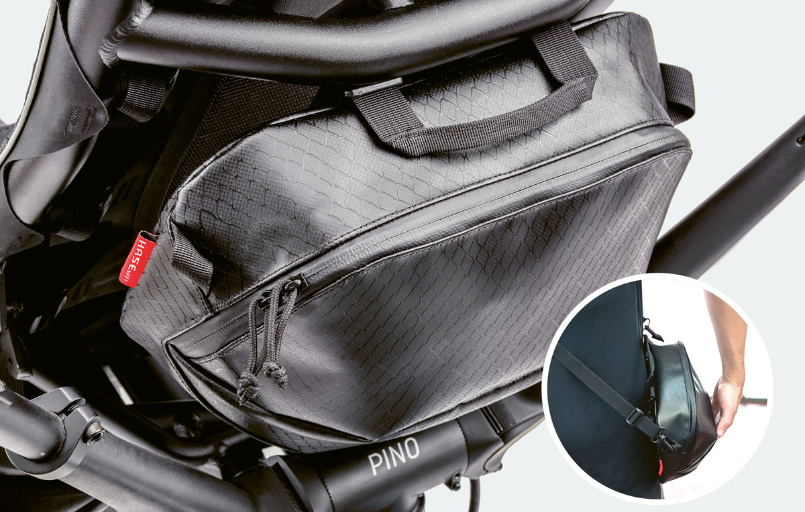 Hase Bikes Sitzlehnentasche Therapieräder FiNiFuchs